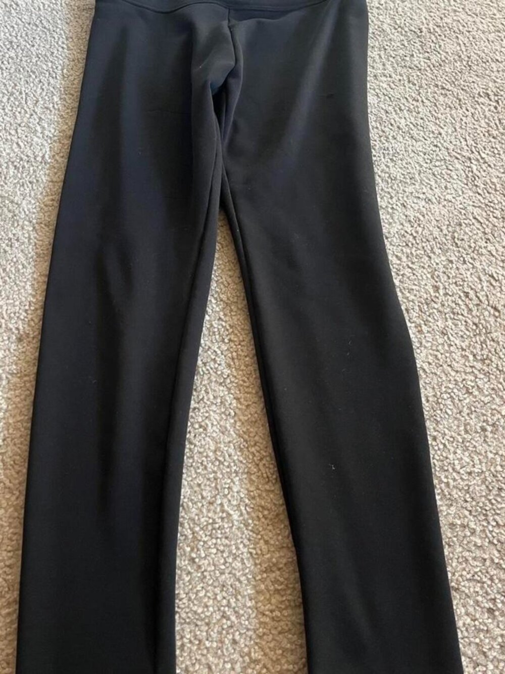Faded glory Black high-waisted leggings